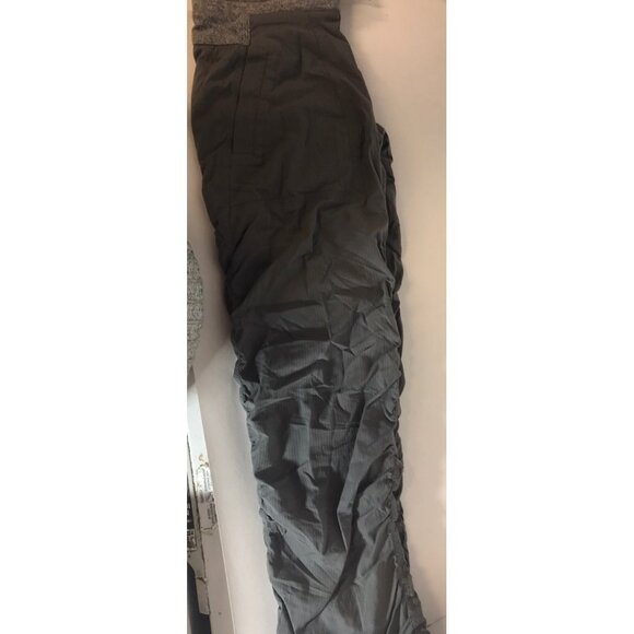 Ivivva By Lululemon Live To Move Dance Studio Pant Girls 7 Grey Athletic Jogger - Picture 2 of 5